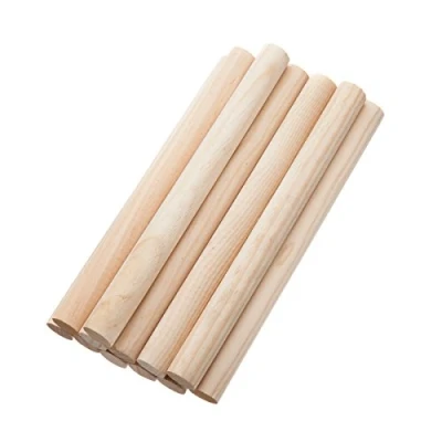 Abbildung von 12 Rundstabe 25 cm x 22 mm