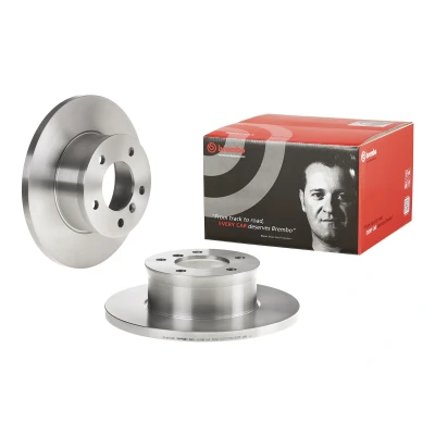 Abbildung von BREMBO 08.5444.10 Bremsscheibe 303 16 5 voll mit Schrauben MERCEDES BENZ: G Class Off Road, PUCH: modell