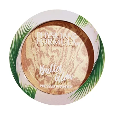 Abbildung von Physicians Formula Murumuru Butter Glow, Multi Use Radiance Boosting Pressed Powder Verrijkt met boter, Natuurlijke Finish, Doorschijnende Glow tint