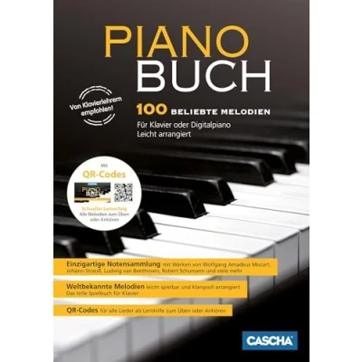 Abbildung von Piano Buch 100 beliebte Melodien: Für Klavier oder Digitalpiano
