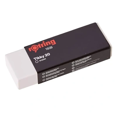 Abbildung von rOtring Tikky 20 Radierer, 20er Box