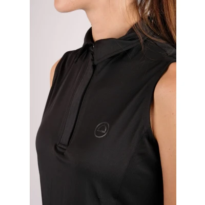Abbildung von Montar Poloshirt Fiona Ärmellos Mud M