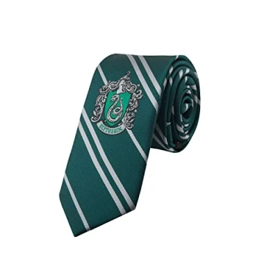 Abbildung von Cinereplicas Harry Potter Gewebte Krawatte Slytherin Kinder Offizielle Lizenz