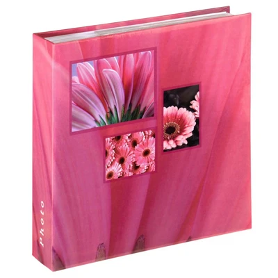 Abbildung von Hama Fotoalbum 100 Seiten (Memoalbum &quot;Singo&quot;, 22x22,5 cm, mit weißen Seiten) Rosa