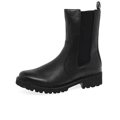 Abbildung von Remonte Damen D8685 Chelsea Stiefel, schwarz / 01, 39 EU