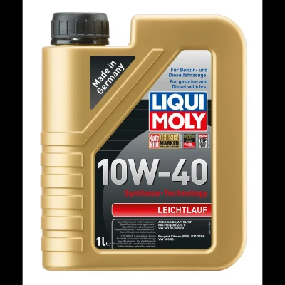 Abbildung von Liqui Moly Leichtlauf 10W 40 1l Motoröl 1317 JEEP: Grand Cherokee I, VOLKSWAGEN: TRANSPORTER 3 Bus, Golf 4, HYUNDAI: i30 I Estate