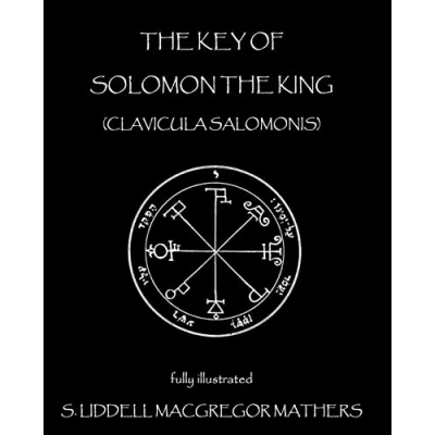Abbildung von the Key of Solomon King: Clavicula Salomonis