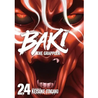 Abbildung von Baki the Grappler Perfect Edition Tome 24