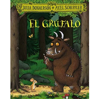 Abbildung von El grúfalo: Grufalo (Castellano A PARTIR DE 3 AÑOS PERSONAJES grúfalo)