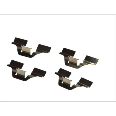 Abbildung von QUICK BRAKE 109 1684 Zubehörsatz, Scheibenbremsbelag CITROËN: C5 III Estate, Berlingo II, II Van, PEUGEOT: 308 I SW, Partner Van