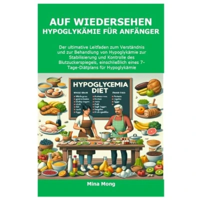 Abbildung von Auf Wiedersehen Hypoglykämie für Anfänger: Der ultimative Leitfaden zum Verständnis und zur Behandlung von Stabilisierung Kontrolle des Blutzuckerspiegels, einschließlich eines 7