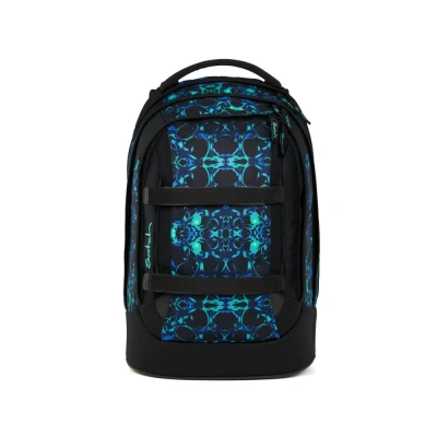 Abbildung von Satch Pack Schulrucksack Caleido Blue