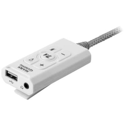 Abbildung von MARSGAMING MSC2W Weiß, Externe Soundkarte, USB 7.1, PS5/PS4/PC/MAC/SWITCH