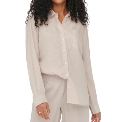 Abbildung von ONLY Tokyo Hemdbluse, Damen, Größe: XS, Moonbeam