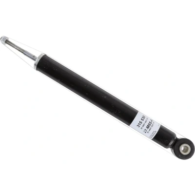 Abbildung von SACHS 315 530 Stoßdämpfer Gasdruck Zweirohr Teleskop oben Stift, unten Auge DACIA: Sandero I