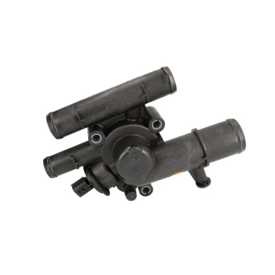 Abbildung von CALORSTAT by Vernet TH6937.89J Kühlwasserthermostat 89 mit Dichtung Sensor Kunststoffgehäuse RENAULT: MEGANE 3 Grandtour, 2 Stufenheck