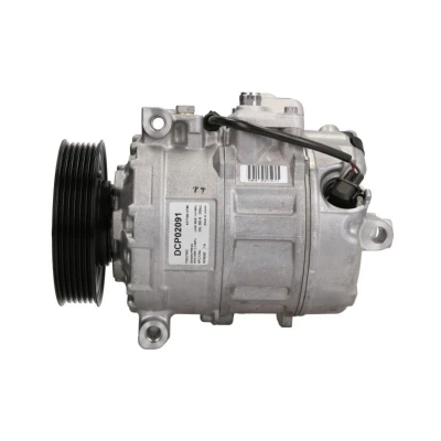 Abbildung von DENSO DCP02091 Kompressor 7SEU16C PAG 46 R 134a AUDI: A8 D3