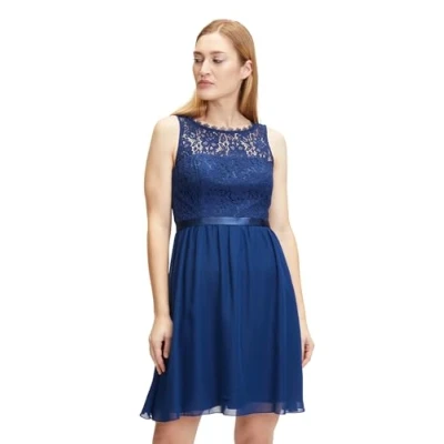 Abbildung von Suddenly Princess Cocktailkleid/festliches Kleid, Damen, Größe: 38, Marine