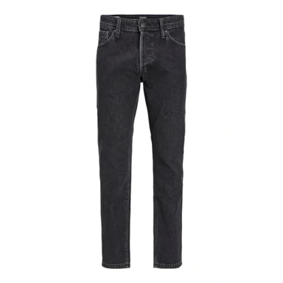 Abbildung von Jack &amp; Jones Jeans Straight Leg, Herren, Größe: 42x34, Black denim