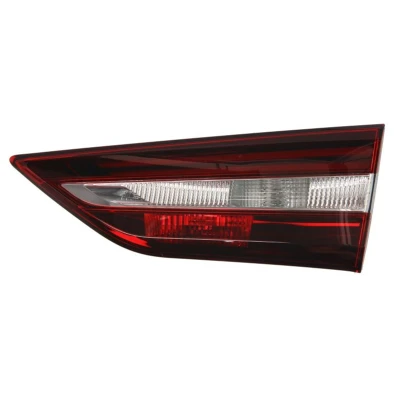 Abbildung von MAGNETI MARELLI 714081670401 Rückleuchte rechts innerer Teil LED, W16W mit Glühlampen Lampenträger