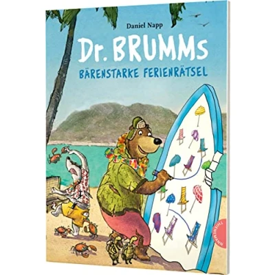 Abbildung von Dr. Brumm: Brumms bärenstarke Ferienrätsel: Lustiges Rätselbuch für den Urlaub ab 6 Jahren