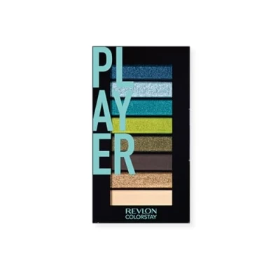 Abbildung von Revlon ColorStay Looks Book Lidschattenpaletten, hochpigmentiert in mischbaren matten und metallischen Finishes, 900 Original, 3,4 g.
