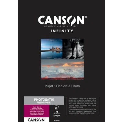 Abbildung von Canson 206231010 Photo Satin Premium RC Box, A3