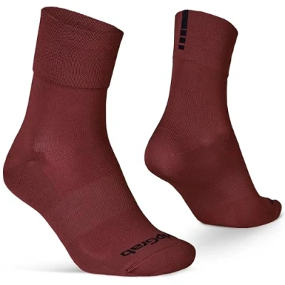 Abbildung von GripGrab Lightweight SL Performance Sommer Radsport Socken 1er und 3er Pack Eyecatching 2 Längen Radsocken Lang Kurz