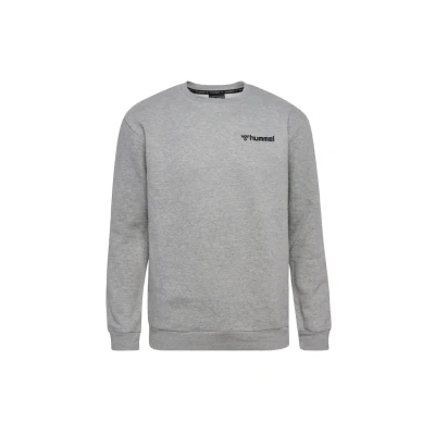Abbildung von Hummel Mover Sweatshirt, Herren, Größe: Small, Grey melange