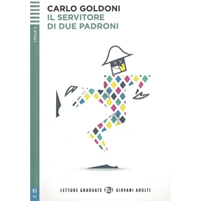 Abbildung von Il servitore di due padroni: Lektüre mit Audio Online (Letture Graduate ELI)