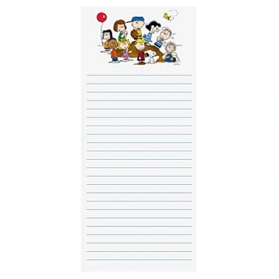 Abbildung von Peanuts Gang Magnetischer Notizblock