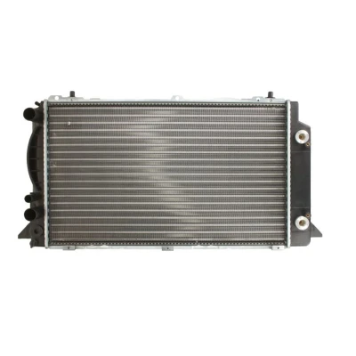 Abbildung von THERMOTEC D7A041TT Kühler, Motorkühlung Aluminium, Kunststoff 600 359 34 Automatikgetriebe Kühlrippen mechanisch gefügt AUDI: Coupe B3, 80 B4 Saloon