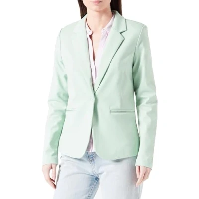 Abbildung von ICHI Damen IHKATE BL Lässiger Business Blazer, 146316/Sprucestone, XS