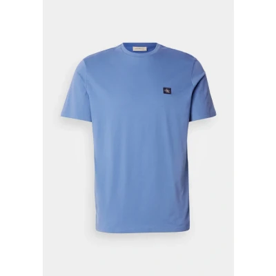 Abbildung von Calvin Klein Jeans Badge 30S Classic TEE Tshirt basic, Herren, Größe: XS, Blue