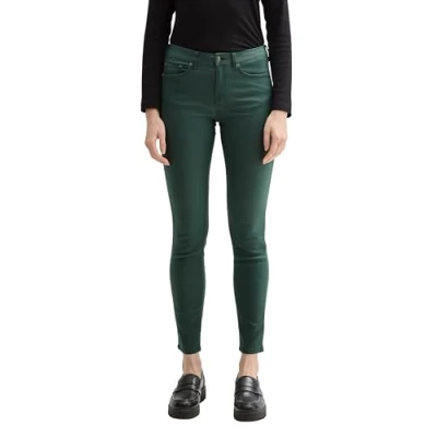 Abbildung von TOM Tailor Denim Jeans Skinny Fit, Damen, Größe: 30x32, Dark gable green