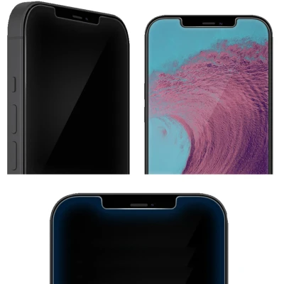 Abbildung von 2er Pack Apple iPhone 12 Pro Max Panzerglas Spigen GLAStR Fit Screenprotector Duo + Applicator Displayschutzfolie