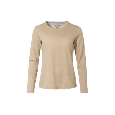 Abbildung von Vaude Essential Langarmshirt, Damen, Größe: 34, Linen