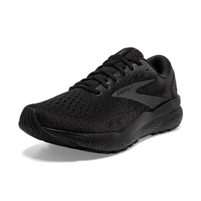 Abbildung von Brooks Ghost 16 Laufschuh Neutral, Damen, Größe: 38, black ebony Schuhe