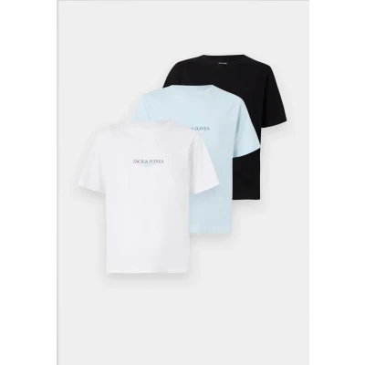 Abbildung von Jack &amp; Jones Rundhalsshirt »JORBILLYBURG TEE SS CN 3PK MP FST«, (Packung, 3 tlg.)