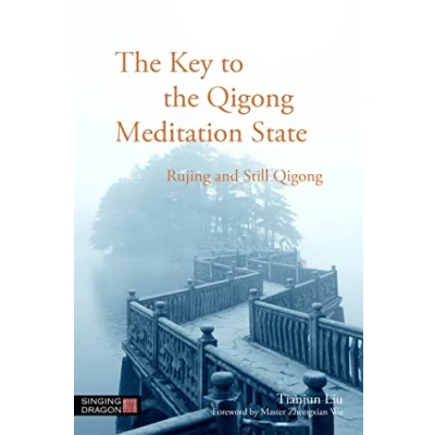 Abbildung von the Key to Qigong Meditation State: Rujing and Still Qigong. Foreword by Master Zhongxian Wu
