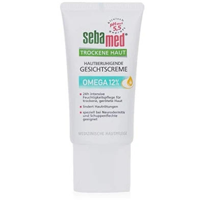 Abbildung von Sebamed Trockene Haut Omega 12% Gesichtscreme