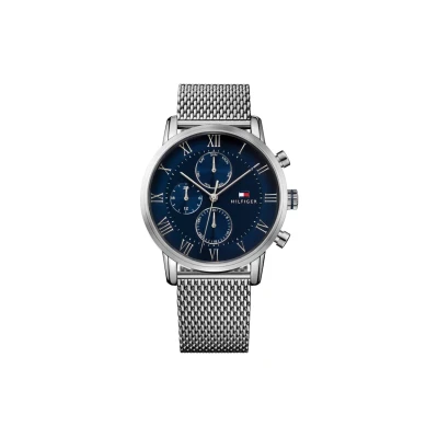 Abbildung von Tommy Hilfiger Sophisticated Sport Uhr, Herren, Größe: One Size, Silber
