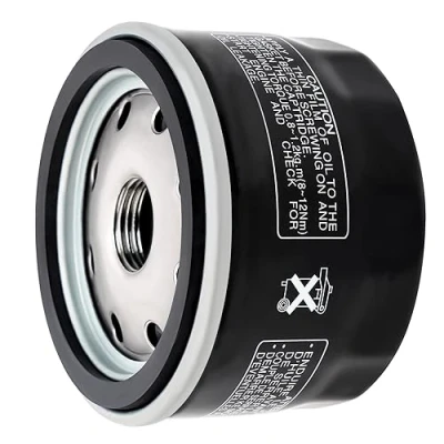 Abbildung von Road Passion Ölfilter für R1200 HP2 SPORT 08 10 R1200R 07 12 CLASSIC 2011 R1200RT 05 13 R1200S 09 11 R1200GS ADVENTURE