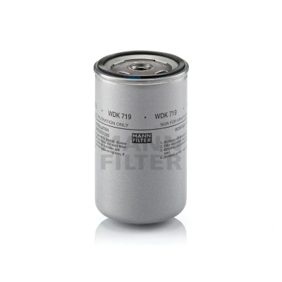 Abbildung von MANN FILTER WDK 719 Kraftstofffilter Anschraubfilter MAN: L 2000