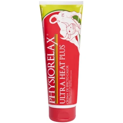 Abbildung von Physiorelax Ultra Heat Wärmecreme für Muskeln und Bänder 250 ml