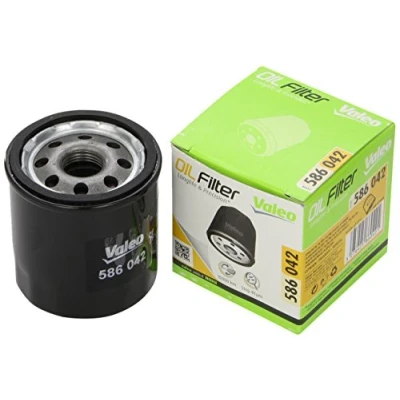 Abbildung von VALEO 586042 Ölfilter UNF 3/4&quot; 16 Anschraubfilter TOYOTA: Corolla Verso, Yaris II Hatchback, RAV4 Off Road, CITROËN: DS4 C1 I,
