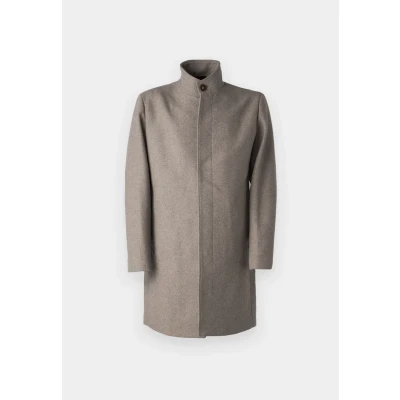 Abbildung von Jack &amp; Jones Premium Jprblawilson COAT Klassischer Mantel, Herren, Größe: XS, Greige