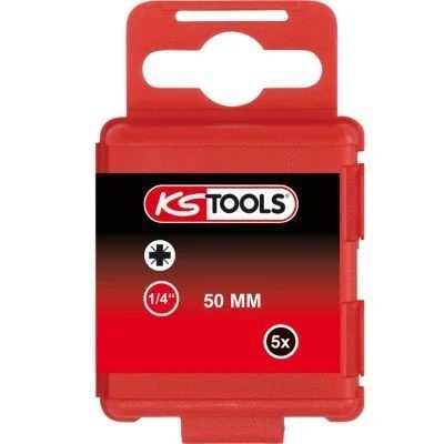 Abbildung von KS TOOLS 911.3348 Schrauberbit Werkzeugstahl