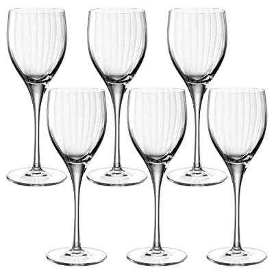 Abbildung von Leonardo Poesia Likörglas 6er Set, spülmaschinengeeignete Spirituosengläser, Schnapsgläser aus Glas, 190 ml, 069162