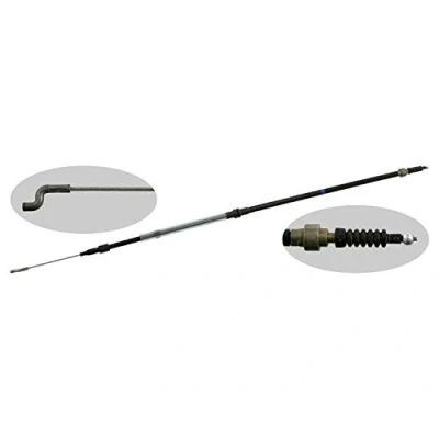 Abbildung von FEBI BILSTEIN 27161 Handbremsseil hinten rechts, links 945 VOLKSWAGEN: TRANSPORTER 4, 4 Bus